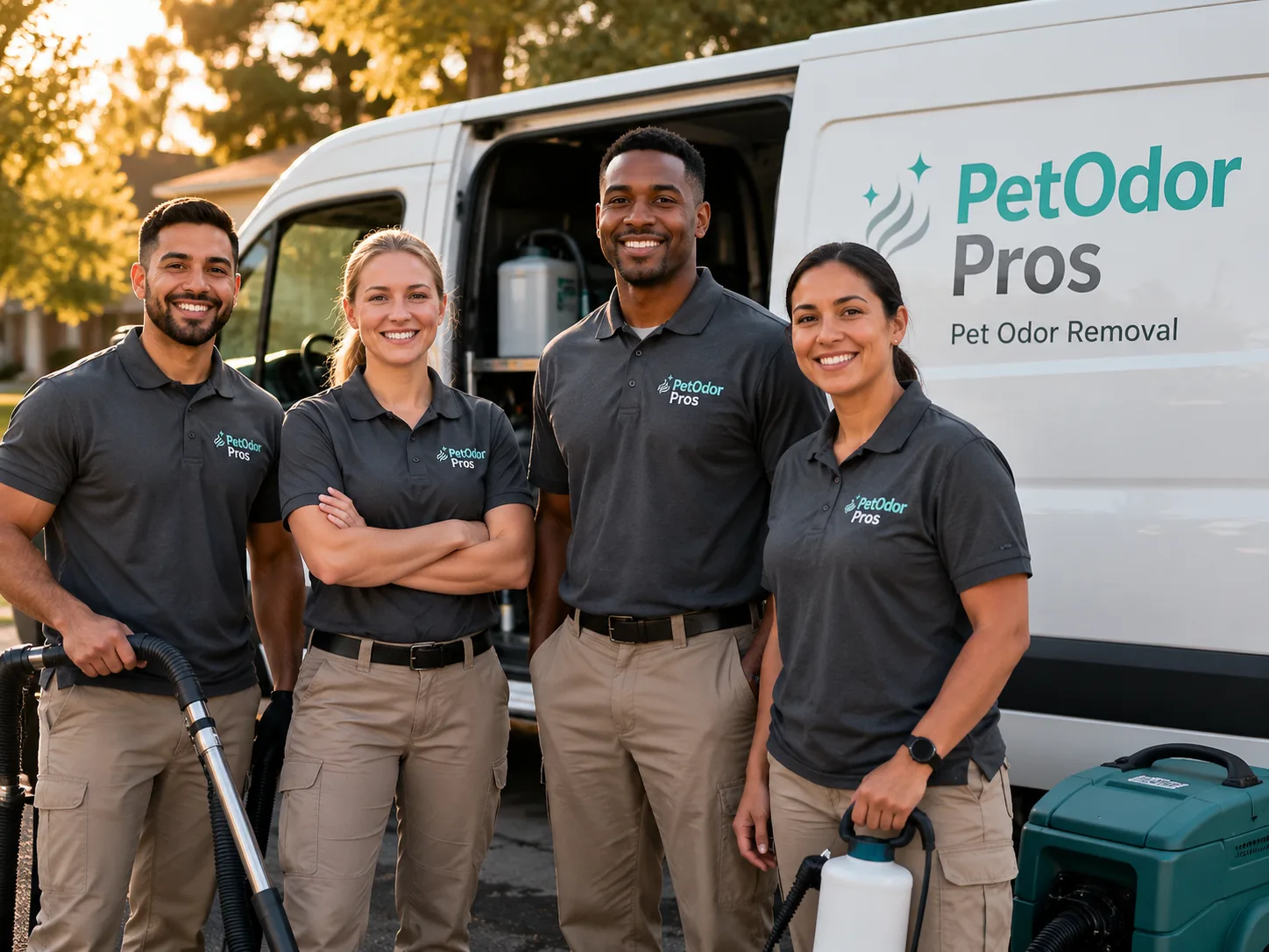 Pet Odor Removal team serving Troup, TX